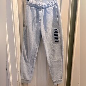 Boys Puma Jogger Pants L(14-16)